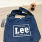 日版 Lee Two Way Tote Bag | 三色入