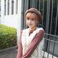 <現貨> comeback♡ 自家製 質量絕對有保證！彈性長袖淨色打底上衣｜兩色入