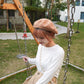 <現貨> comeback♡ 自家製 質量絕對有保證！彈性長袖淨色打底上衣｜兩色入