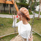 <現貨> comeback♡ 自家製 質量絕對有保證！彈性長袖淨色打底上衣｜兩色入