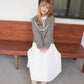 <現貨> comeback♡ 自家製 韓系Onnie感格仔蕾絲長袖上衣