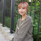 <現貨> comeback♡ 自家製 韓系Onnie感格仔蕾絲長袖上衣
