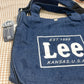 日版 Lee Two Way Tote Bag | 三色入
