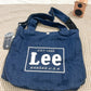 日版 Lee Two Way Tote Bag | 三色入