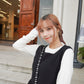 <現貨> comeback♡ 自家製 質量絕對有保證！彈性長袖淨色打底上衣｜兩色入