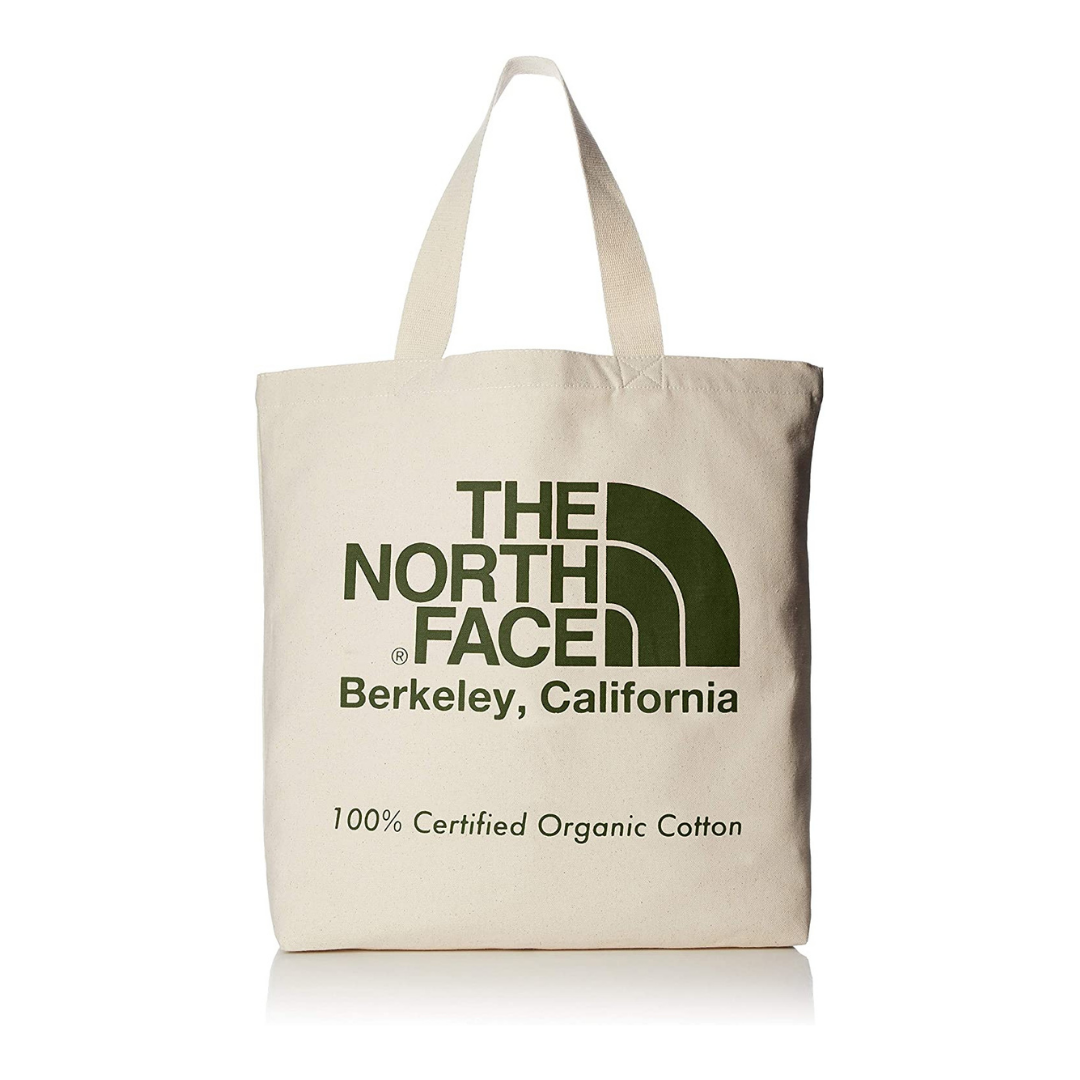 日版 THE NORTH FACE TNF ORGANIC LOGO COTTON TOTE BAG｜六色入