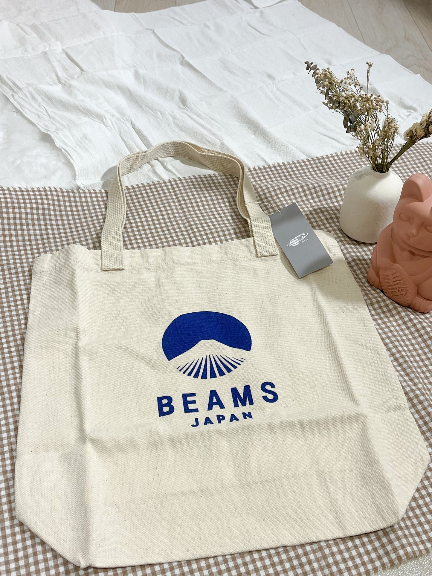 Beams Japan Evergreen Works x BEAMS Tote Bag | 三色入