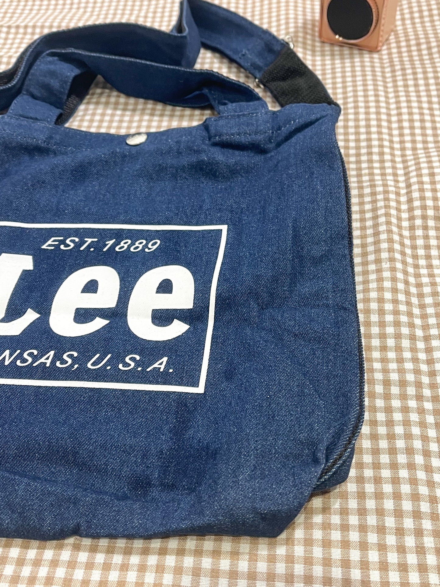 日版 Lee Two Way Tote Bag | 三色入