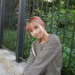 <現貨> comeback♡ 自家製 韓系Onnie感格仔蕾絲長袖上衣