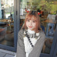<現貨> comeback♡ 自家製 韓系Onnie感格仔蕾絲長袖上衣