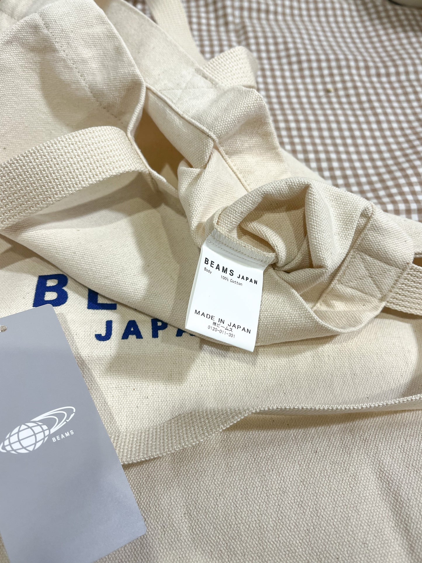 Beams Japan Evergreen Works x BEAMS Tote Bag | 三色入