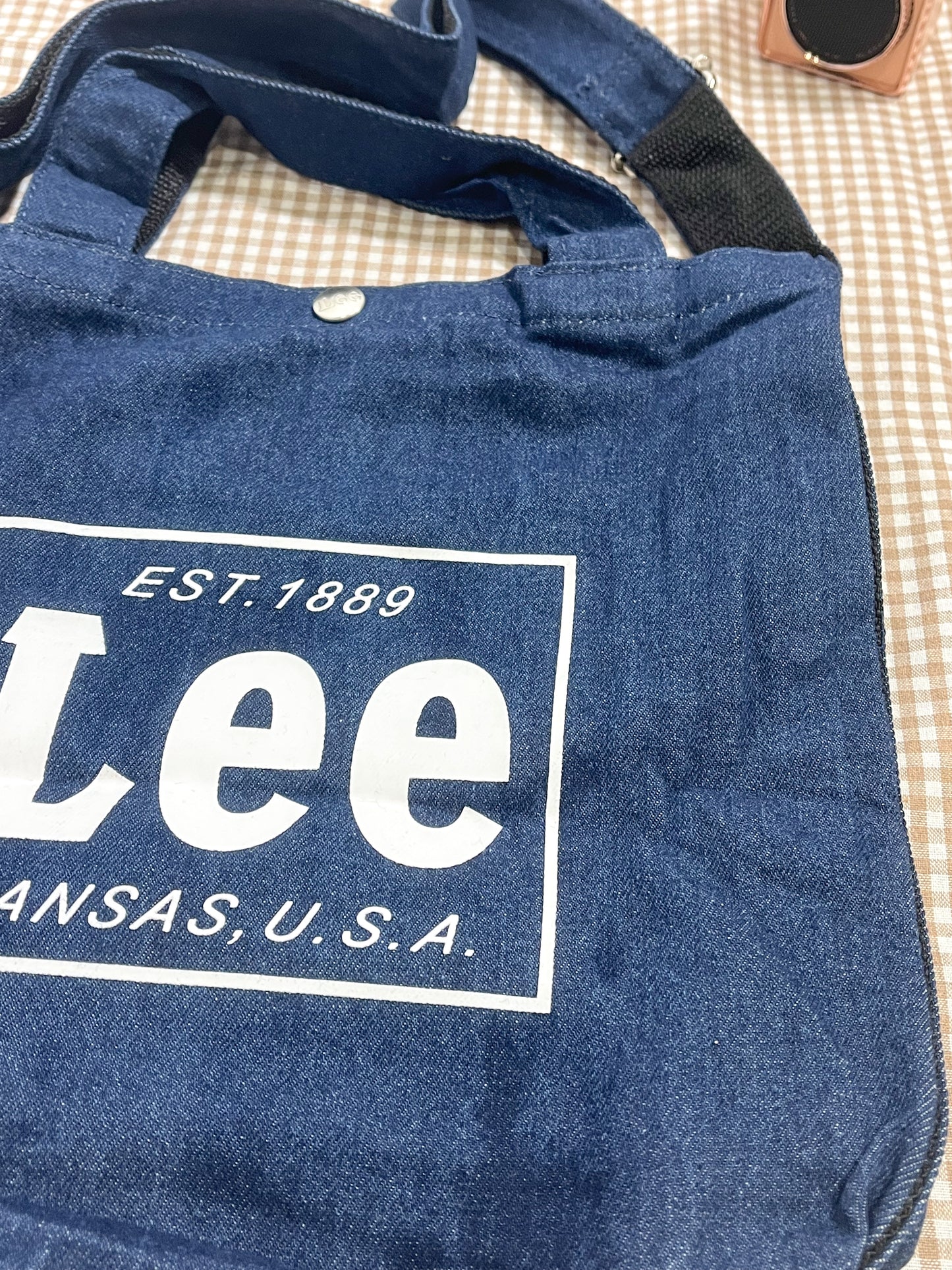 日版 Lee Two Way Tote Bag | 三色入