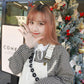 <現貨> comeback♡ 自家製 韓系Onnie感格仔蕾絲長袖上衣