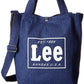 日版 Lee Two Way Tote Bag | 三色入
