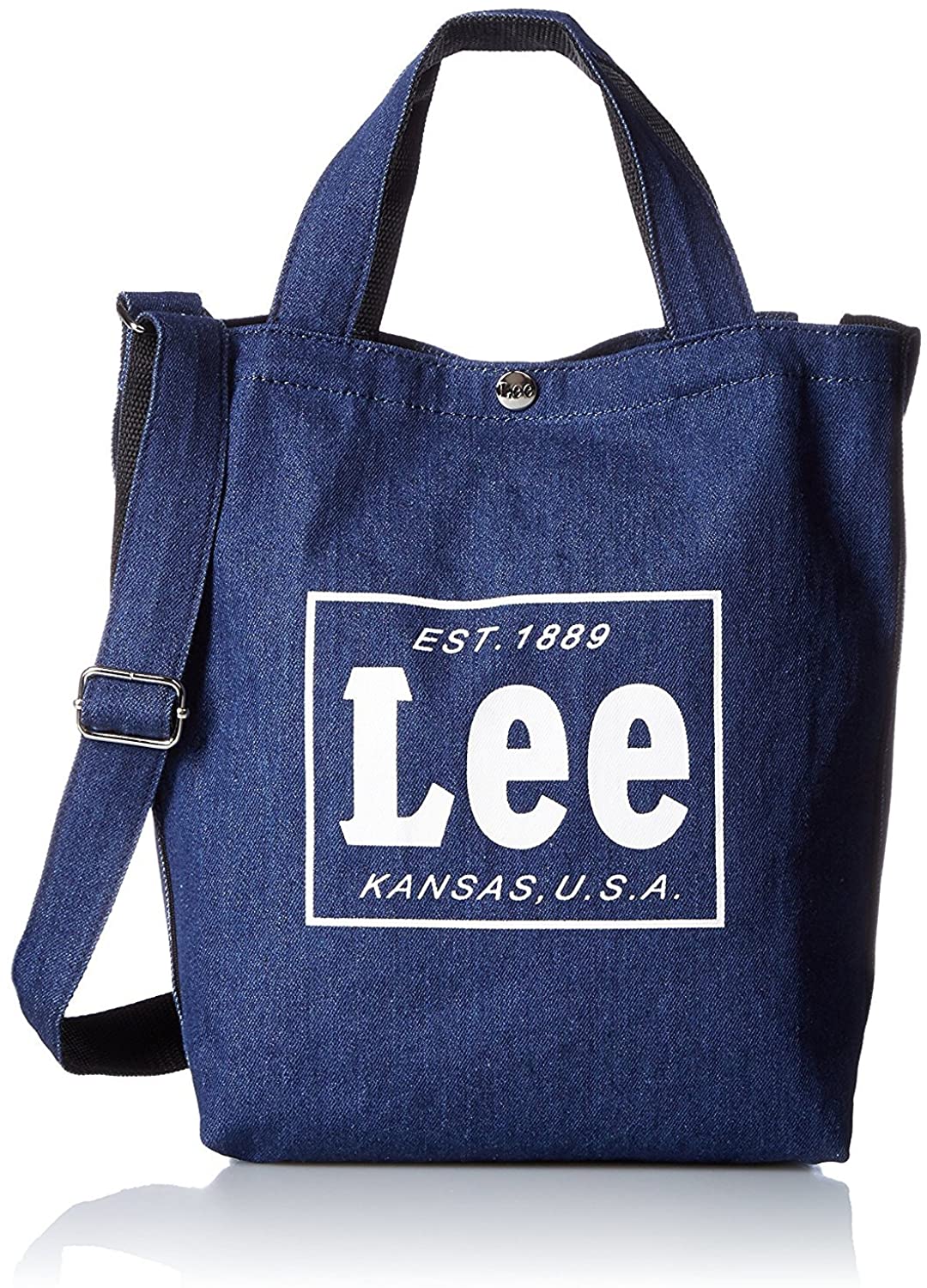 日版 Lee Two Way Tote Bag | 三色入