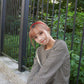 <現貨> comeback♡ 自家製 韓系Onnie感格仔蕾絲長袖上衣