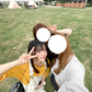 <現貨> comeback♡ 自家製 四季可穿！寬鬆工人背帶連身直筒長褲