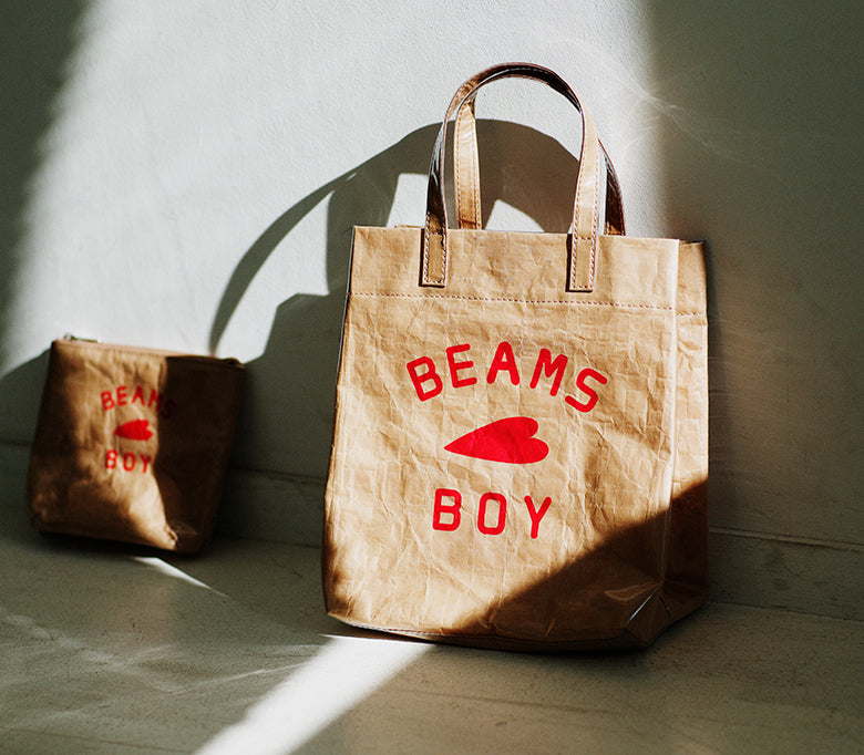 BEAMS BOY トート - バッグ