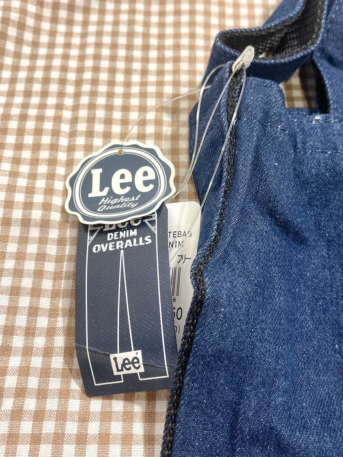 日版 Lee Two Way Tote Bag | 三色入