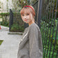 <現貨> comeback♡ 自家製 韓系Onnie感格仔蕾絲長袖上衣
