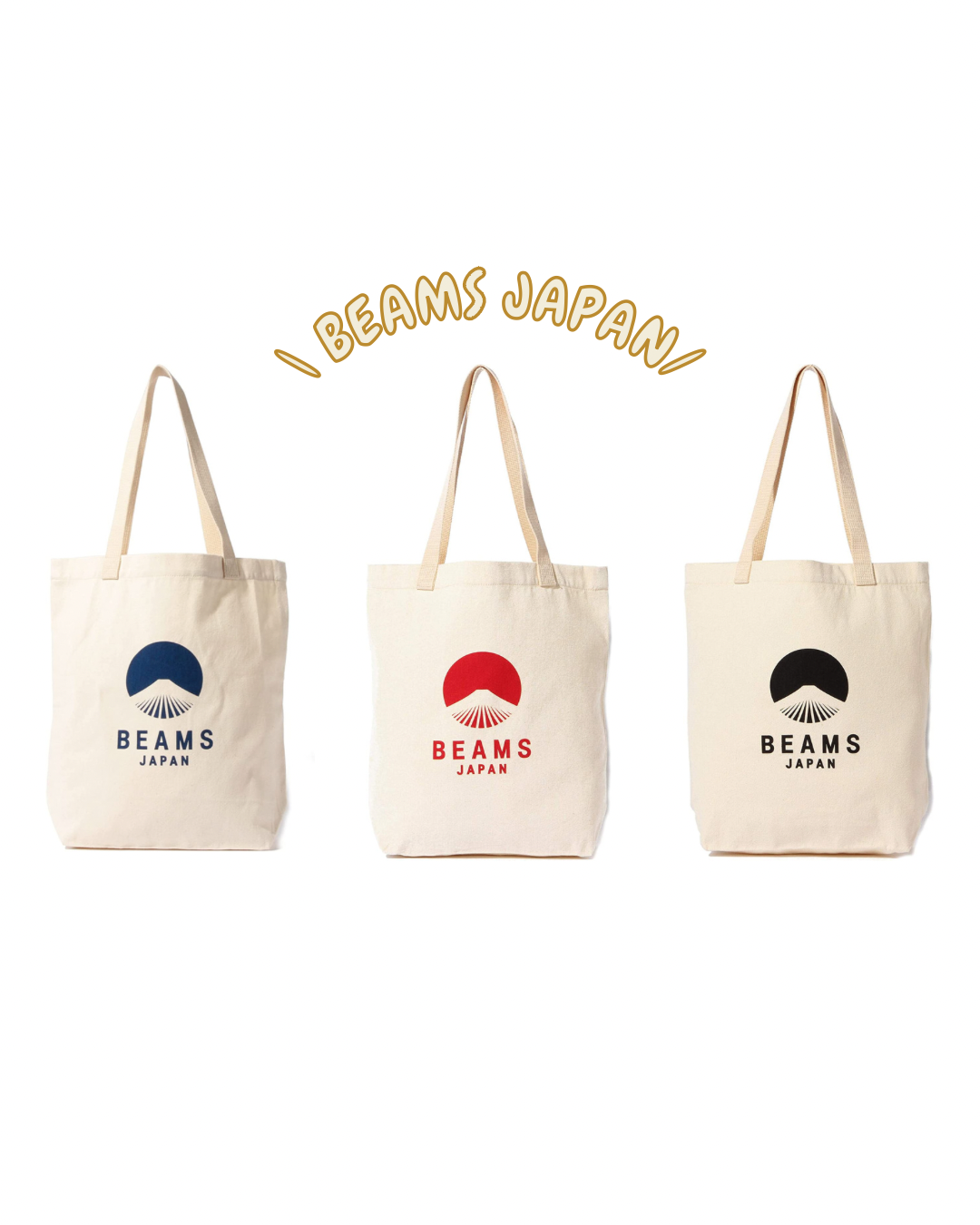 Beams Japan Evergreen Works x BEAMS Tote Bag | 三色入