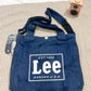 日版 Lee Two Way Tote Bag | 三色入