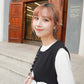 <現貨> comeback♡ 自家製 質量絕對有保證！彈性長袖淨色打底上衣｜兩色入