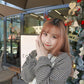<現貨> comeback♡ 自家製 韓系Onnie感格仔蕾絲長袖上衣