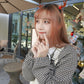 <現貨> comeback♡ 自家製 四季可穿！寬鬆工人背帶連身直筒長褲