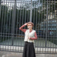 <現貨> comeback♡ 自家製 質量絕對有保證！彈性長袖淨色打底上衣｜兩色入