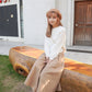 <現貨> comeback♡ 自家製 365Daily 彈性寬鬆傘型半身長裙｜三色入