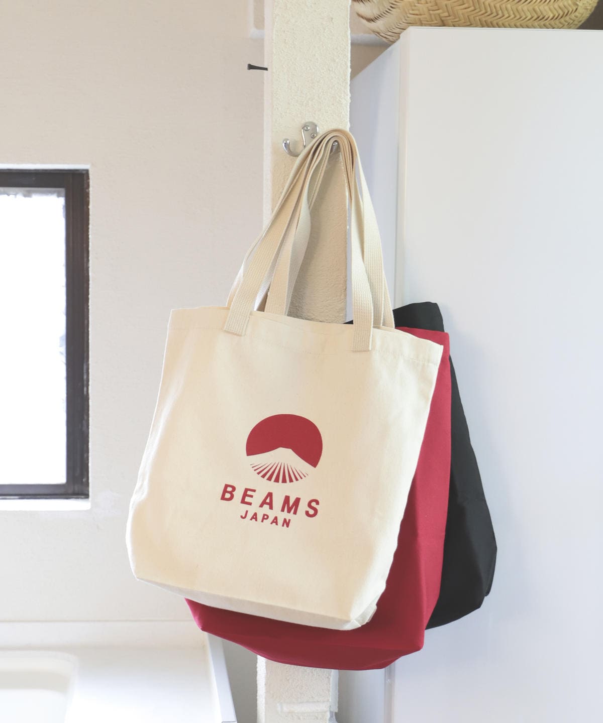 Beams Japan Evergreen Works x BEAMS Tote Bag | 三色入