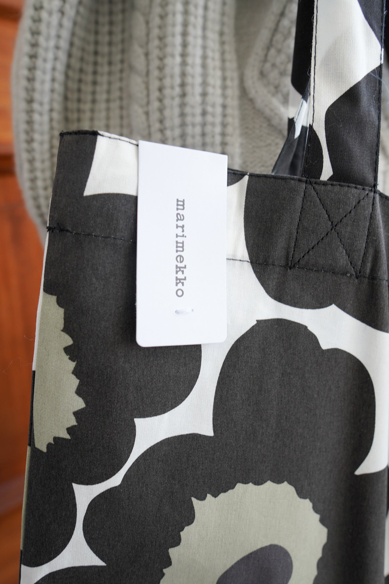 <現貨> Marimekko 黑白色Tote Bag