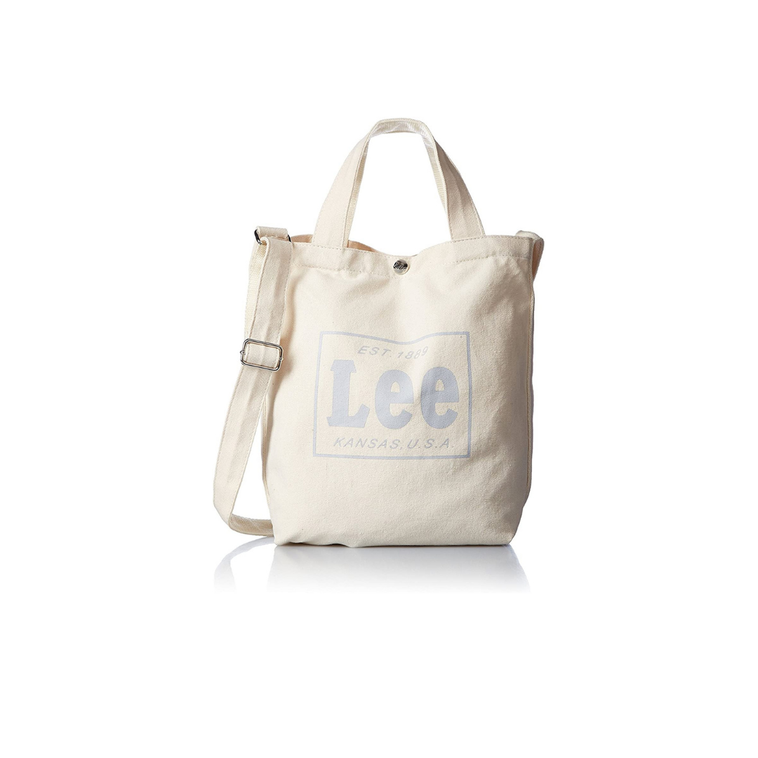 日版 Lee Two Way Tote Bag | 三色入