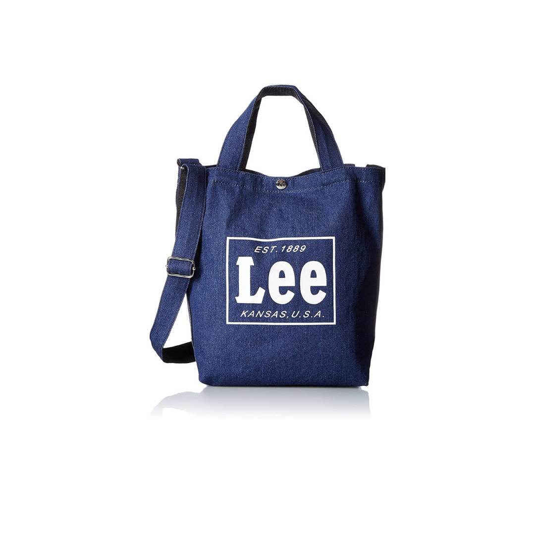 日版 Lee Two Way Tote Bag | 三色入