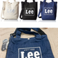 日版 Lee Two Way Tote Bag | 三色入